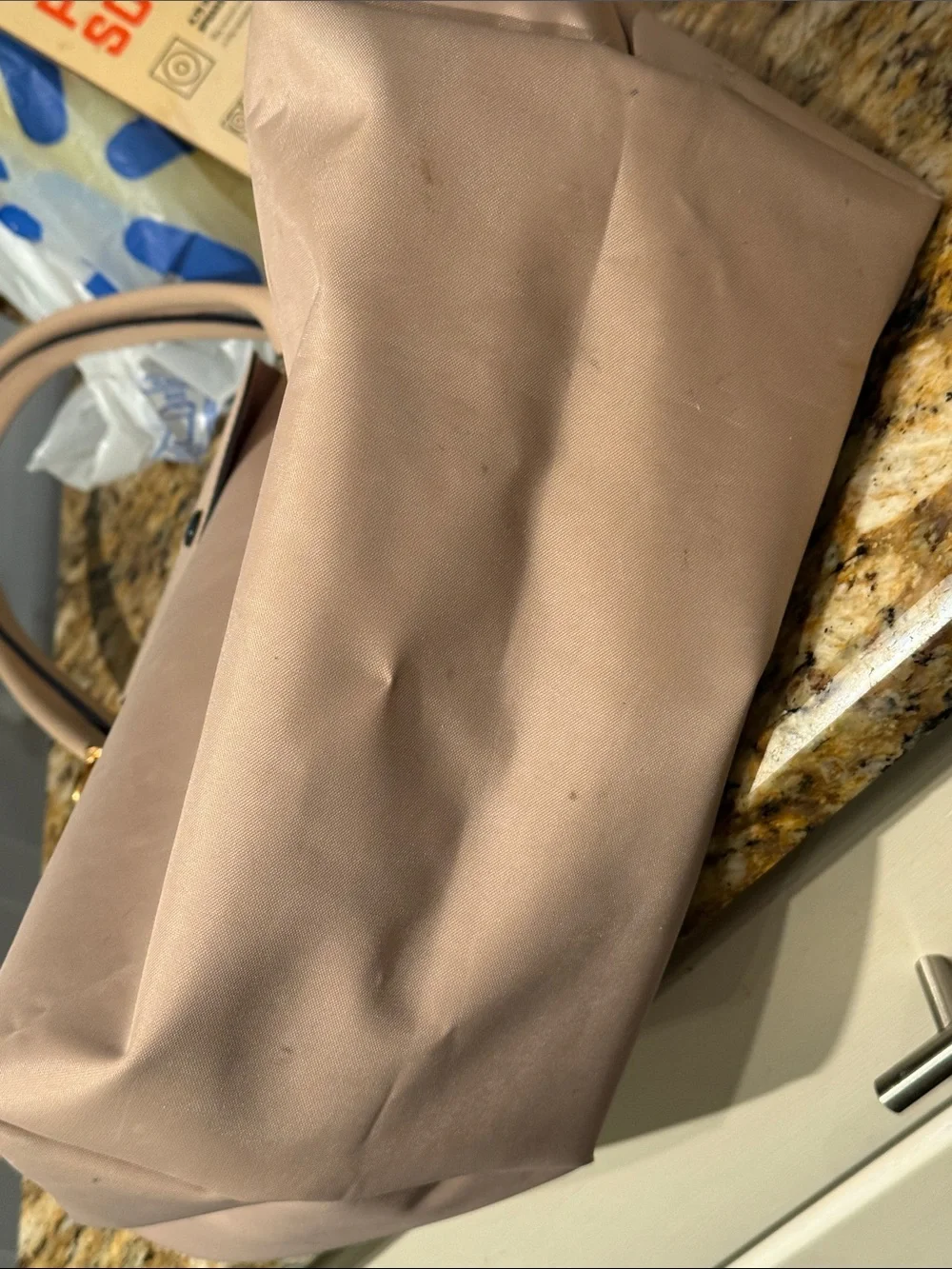 Longchamp Blush Pink Le Pliage Tote